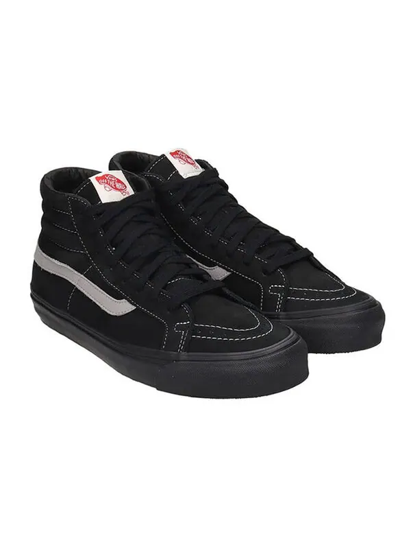 Кроссовки vault og sk8-hi lx 'black/grey' Vans — изображение 3 из 4, черный