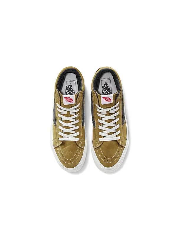 Кроссовки og sk8-hi lx 'bronze brown' Vans — изображение 2 из 4, коричневый