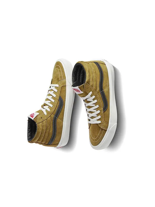 Кроссовки og sk8-hi lx 'bronze brown' Vans — изображение 3 из 4, коричневый