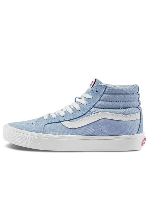 Кроссовки og sk8-hi lx 'suede/cnvs' Vans — изображение 1 из 4, синий