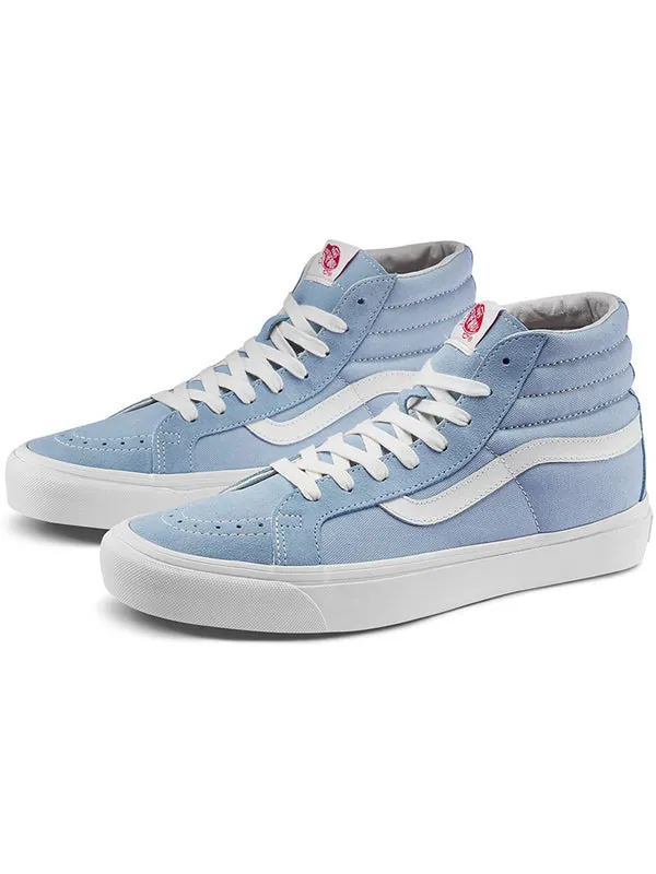 Кроссовки og sk8-hi lx 'suede/cnvs' Vans — изображение 2 из 4, синий