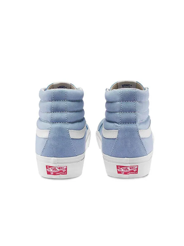 Кроссовки og sk8-hi lx 'suede/cnvs' Vans — изображение 4 из 4, синий