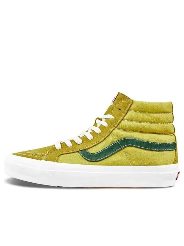 Кроссовки og sk8-hi lx 'green sulphur' Vans
