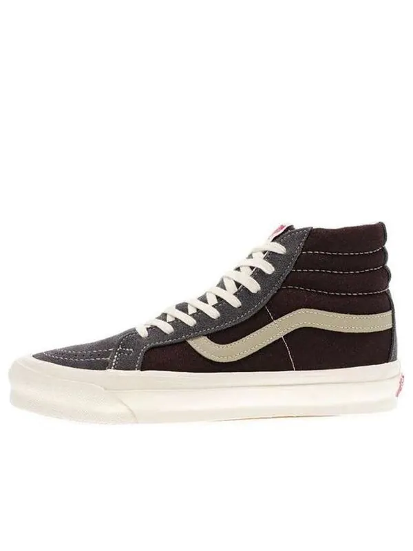 Кроссовки og sk8-hi lx 'periscope coffee bean' Vans — изображение 1 из 4, коричневый