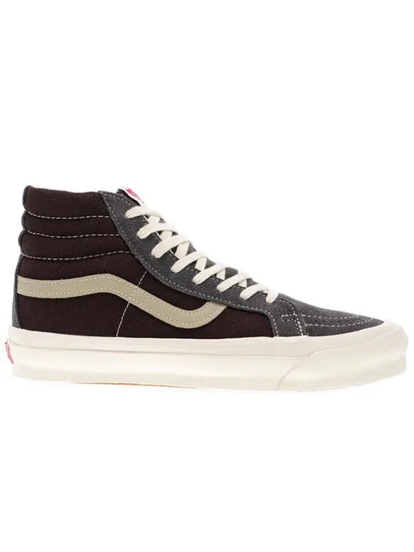 Кроссовки og sk8-hi lx 'periscope coffee bean' Vans — изображение 2 из 4, коричневый