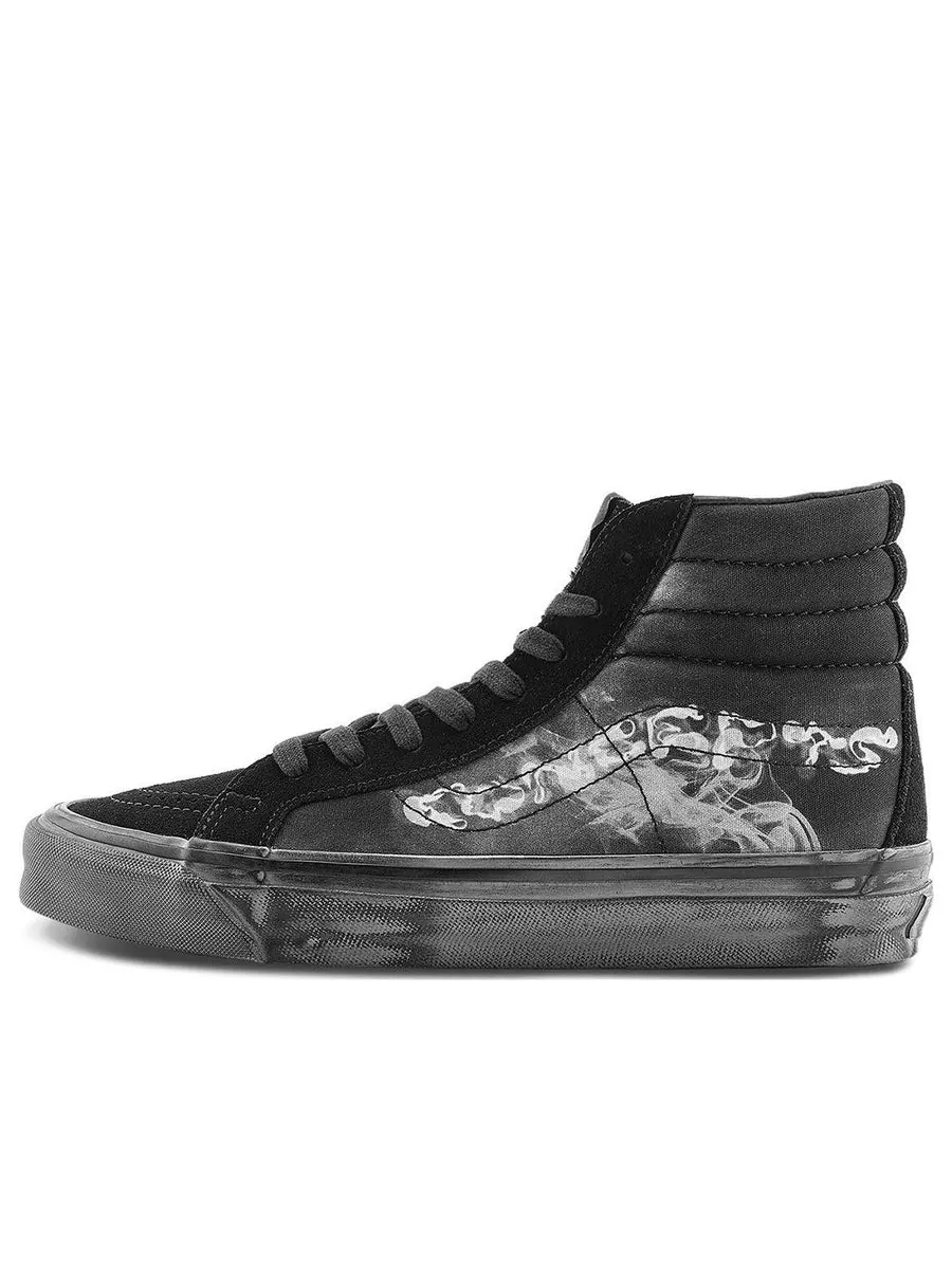 Кроссовки Vans Sk8-Hi LX Smoke and Mirrors x Concepts 'Black Smoke' — изображение 1 из 6, черный