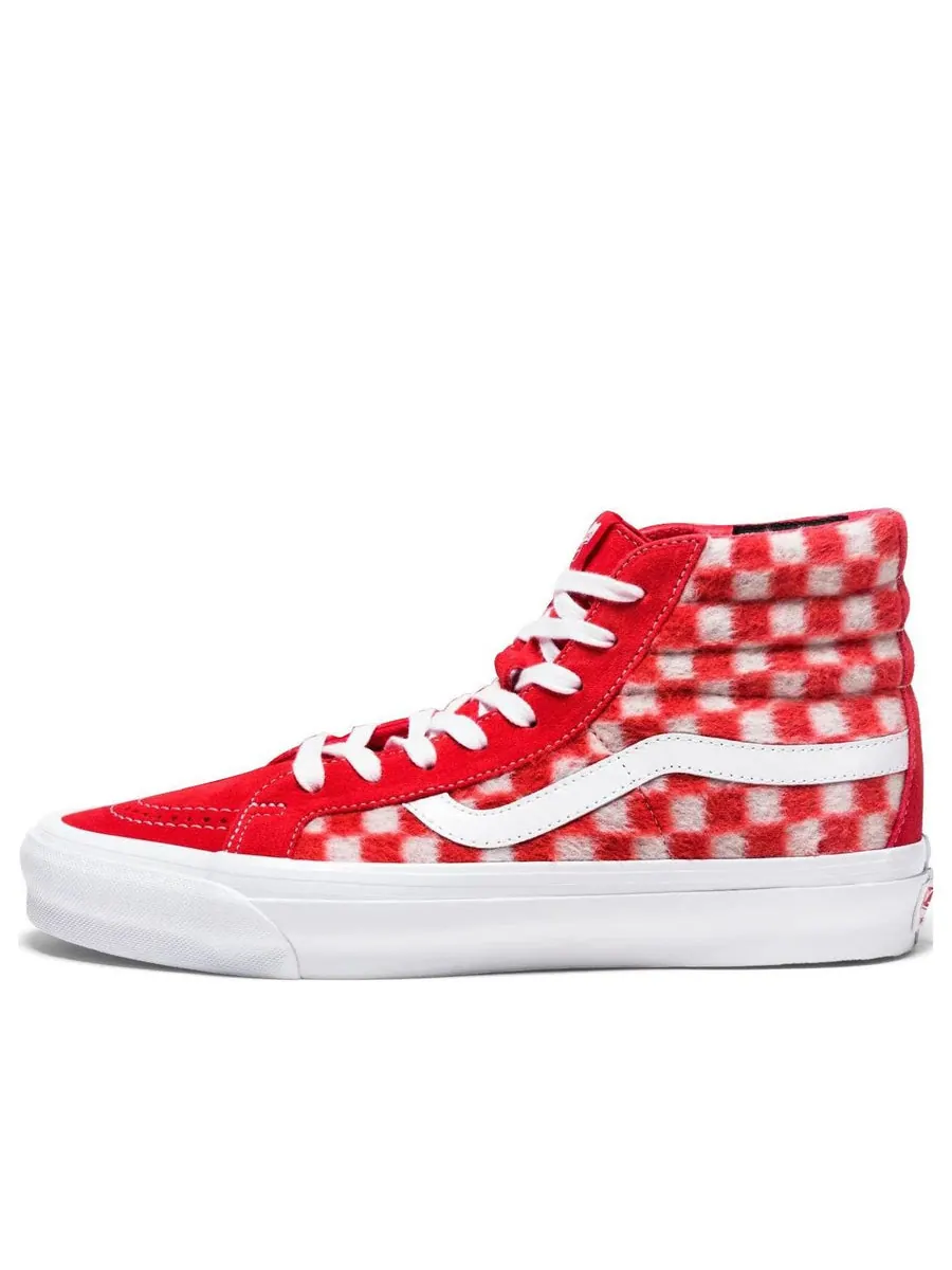 Кеды Vans SK8-HI Vault OG LX x CONCEPTS 'Red White' — изображение 1 из 6, белый