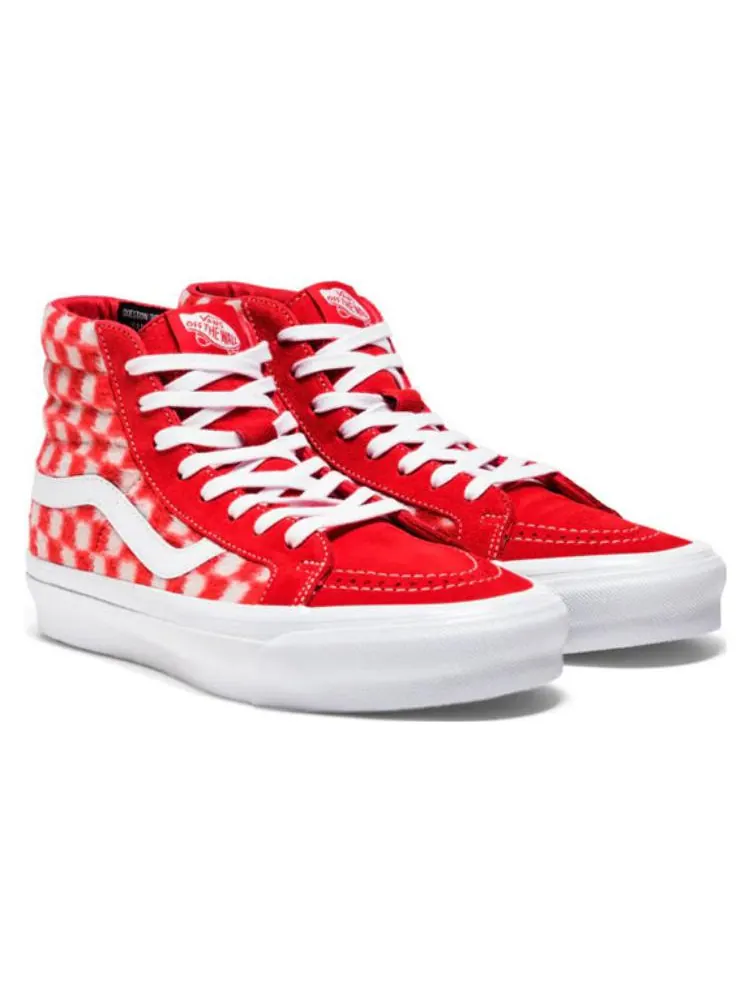 Кеды Vans SK8-HI Vault OG LX x CONCEPTS 'Red White' — изображение 3 из 6, белый