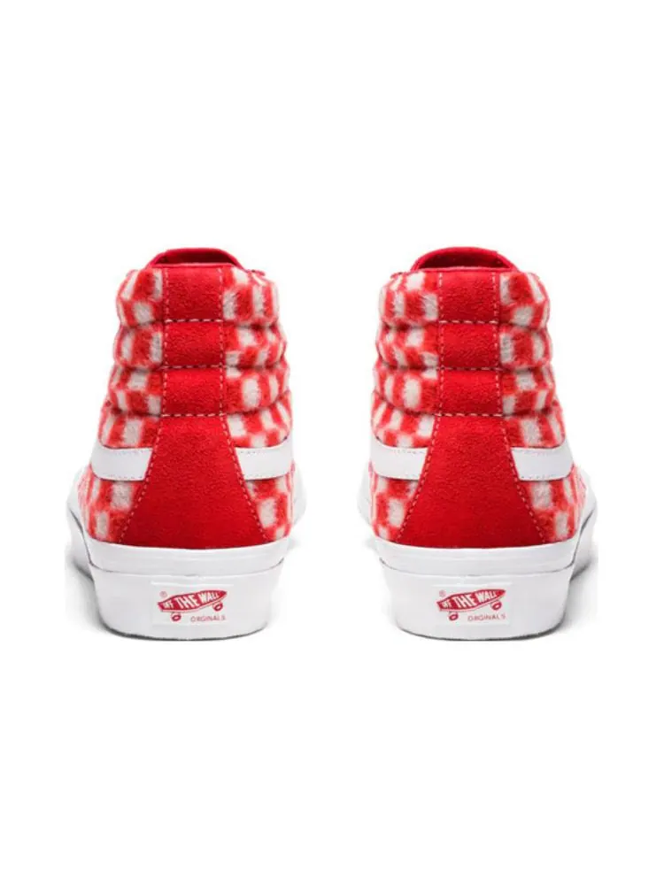 Кеды Vans SK8-HI Vault OG LX x CONCEPTS 'Red White' — изображение 5 из 6, белый