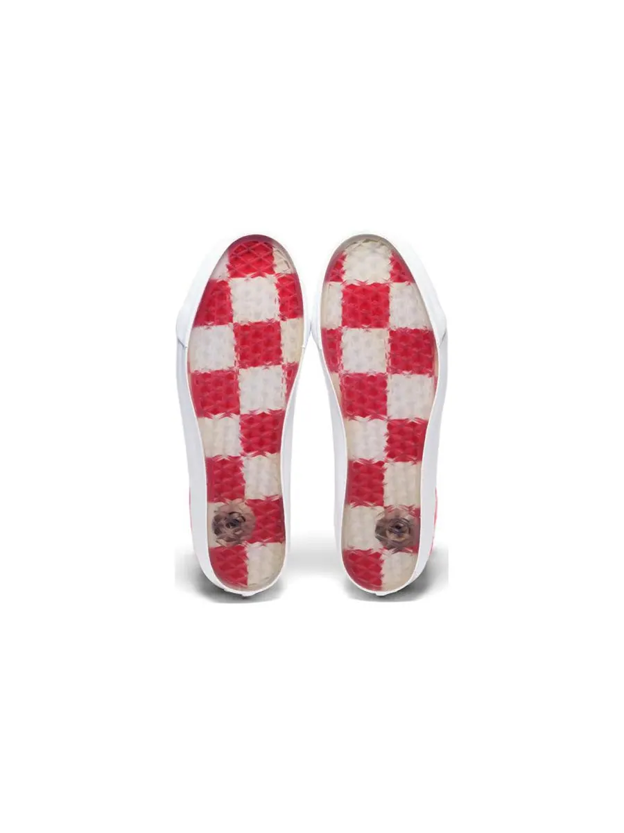 Кеды Vans SK8-HI Vault OG LX x CONCEPTS 'Red White' — изображение 6 из 6, белый