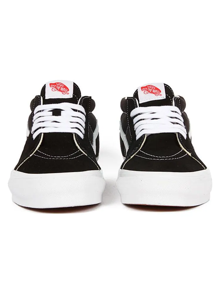 Кеды Vans Vaults Sk8-Mid OG LX 'Black White' — изображение 3 из 5, черный