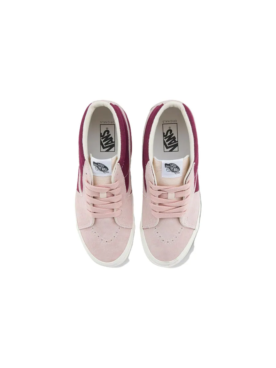 Кроссовки Vans Vault OG SK8-Mid 'Pink Red' — изображение 5 из 6, розовый
