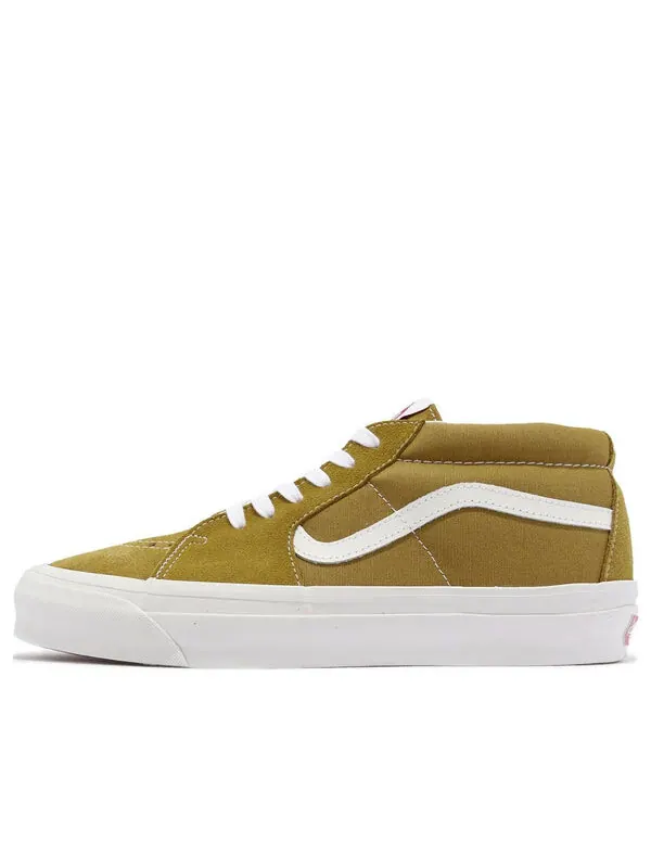 Кроссовки og sk8-mid lx 'tobacco white' Vans — изображение 1 из 4, белый