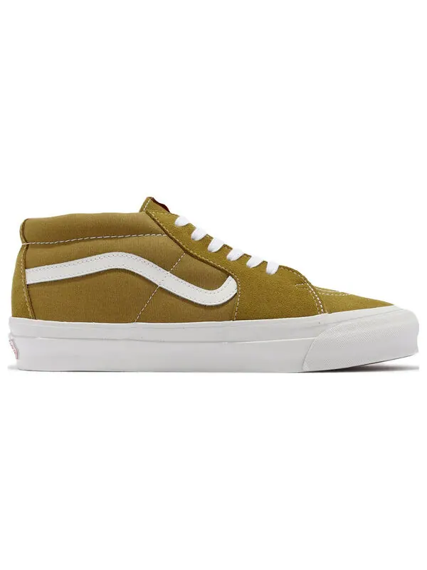 Кроссовки og sk8-mid lx 'tobacco white' Vans — изображение 2 из 4, белый