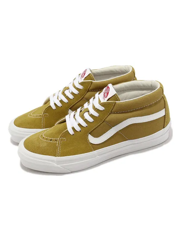 Кроссовки og sk8-mid lx 'tobacco white' Vans — изображение 3 из 4, белый