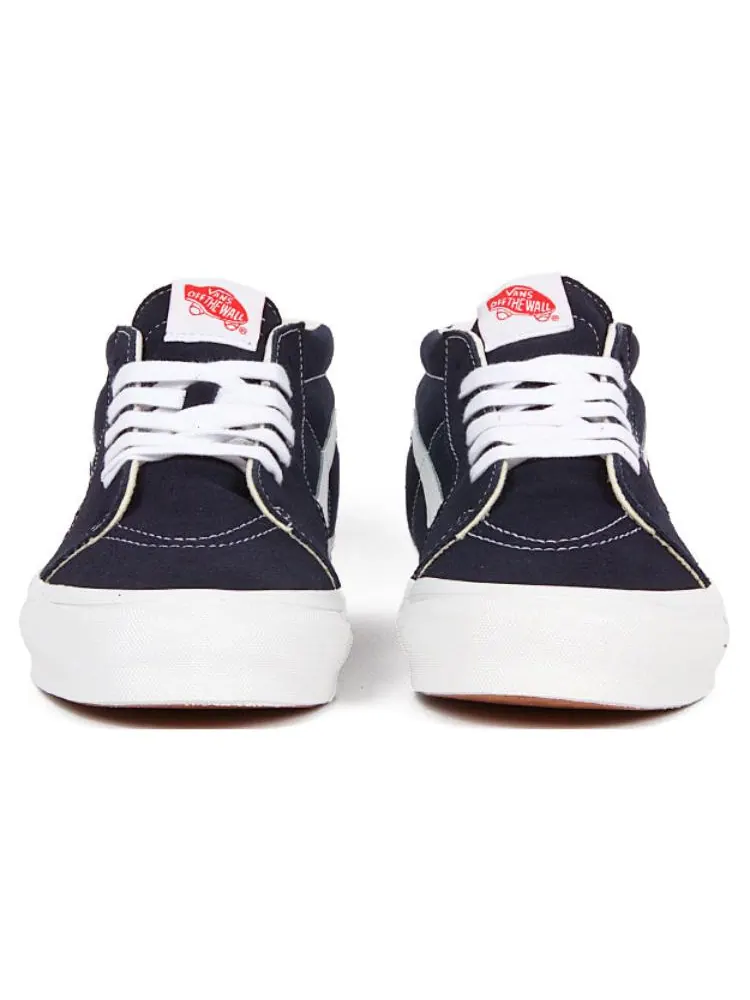 Кеды Vans Vaults Sk8-Mid OG LX 'Blue White' — изображение 3 из 5, синий
