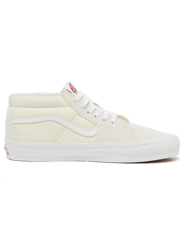 Кроссовки og sk8-mid lx 'ivory' Vans — изображение 2 из 4, кремовый/белый
