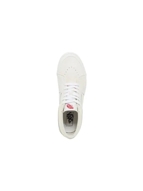 Кроссовки og sk8-mid lx 'ivory' Vans — изображение 4 из 4, кремовый/белый