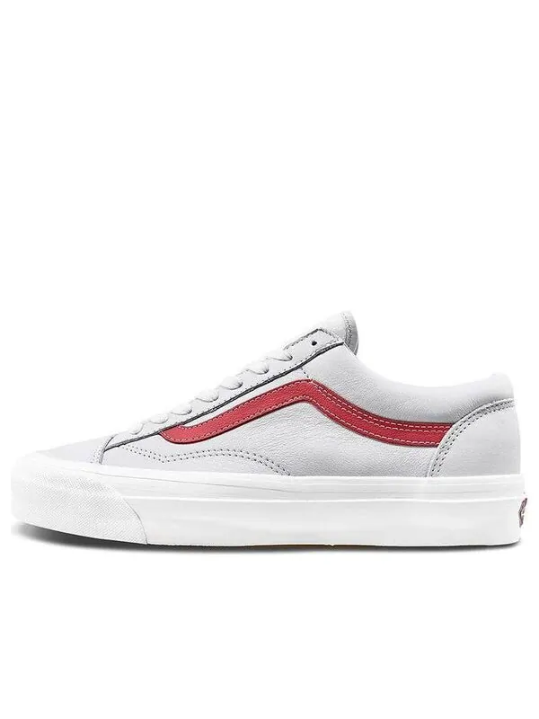 Кроссовки og style 36 lx 'true white red' Vans — изображение 1 из 4, белый/красный