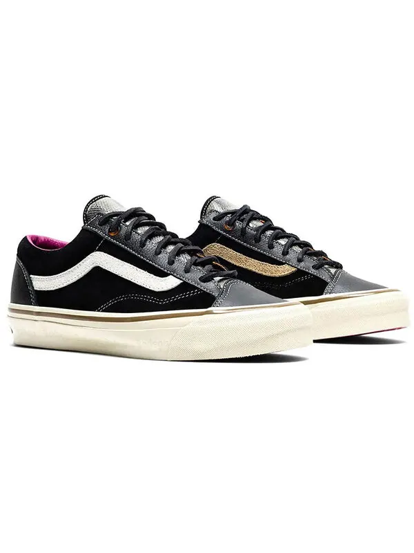 Кроссовки bodega x vault og style 36 lx 'high note' Vans — изображение 3 из 4, черный