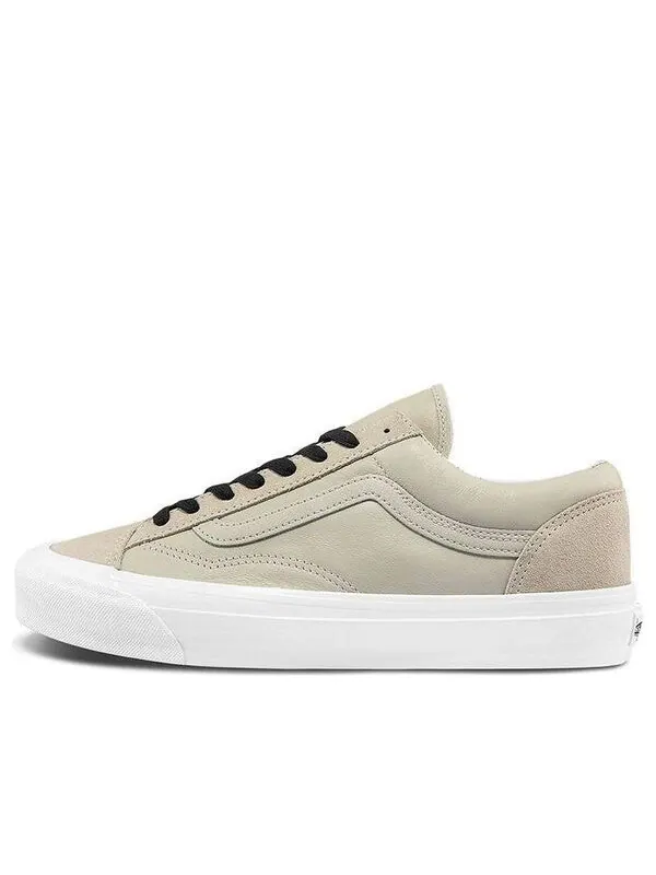 Кроссовки og style 36 lx 'oatmeal' Vans — изображение 1 из 4, светлый серый