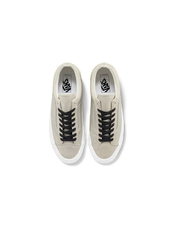 Кроссовки og style 36 lx 'oatmeal' Vans — изображение 3 из 4, светлый серый