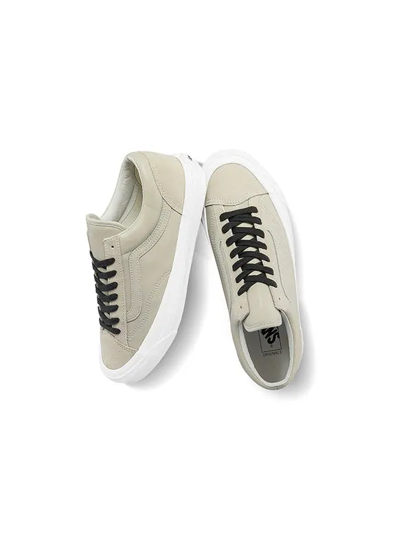 Кроссовки og style 36 lx 'oatmeal' Vans — изображение 4 из 4, светлый серый