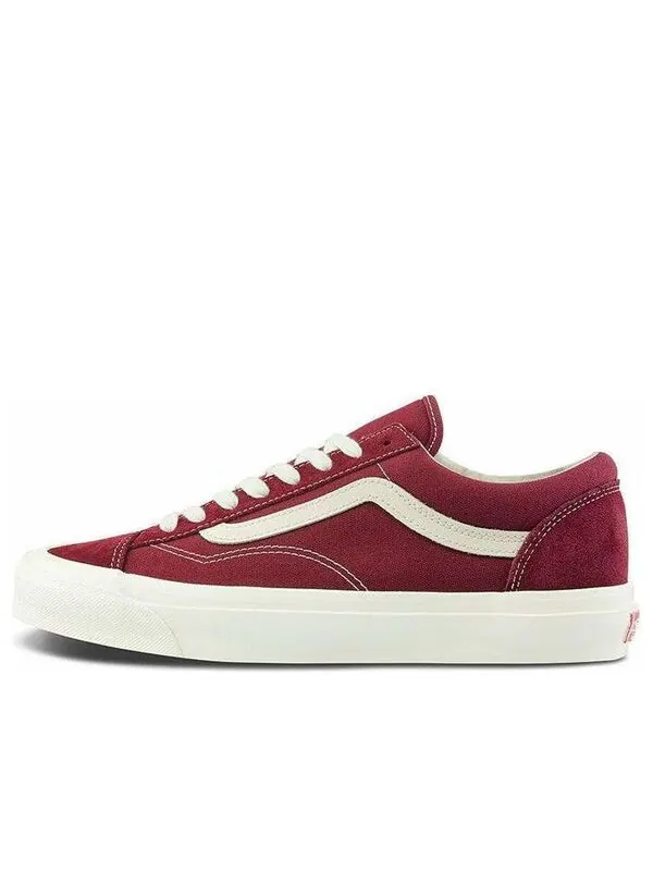 Кроссовки og style 36 lx 'pomegranate' Vans — изображение 1 из 4, красный