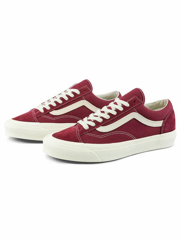 Кроссовки og style 36 lx 'pomegranate' Vans — изображение 2 из 4, красный