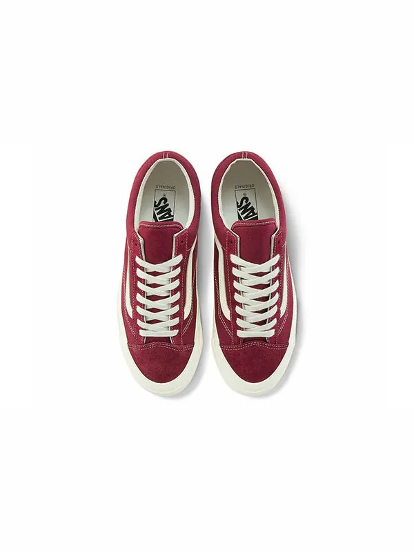 Кроссовки og style 36 lx 'pomegranate' Vans — изображение 3 из 4, красный