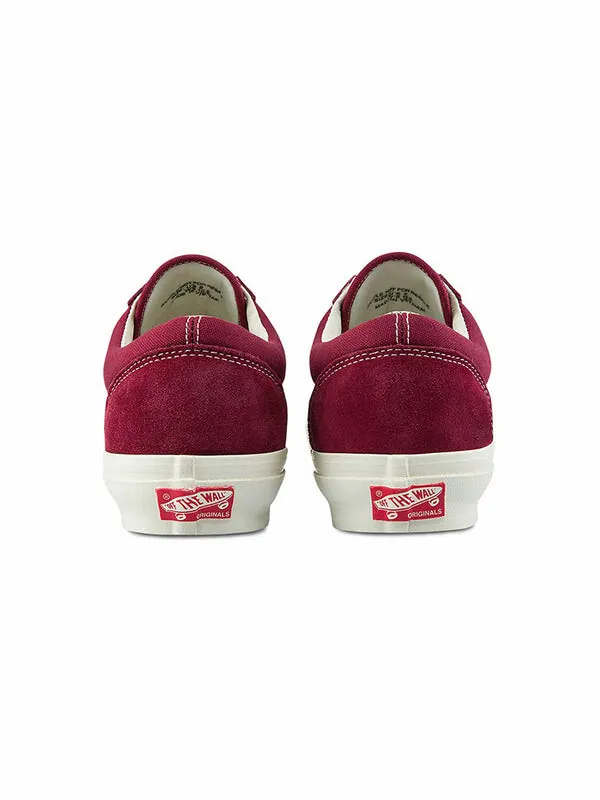 Кроссовки og style 36 lx 'pomegranate' Vans — изображение 4 из 4, красный