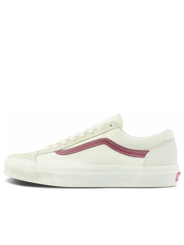 Кроссовки og style 36 lx 'classic white pomegranate' Vans — изображение 1 из 4, белый/красный