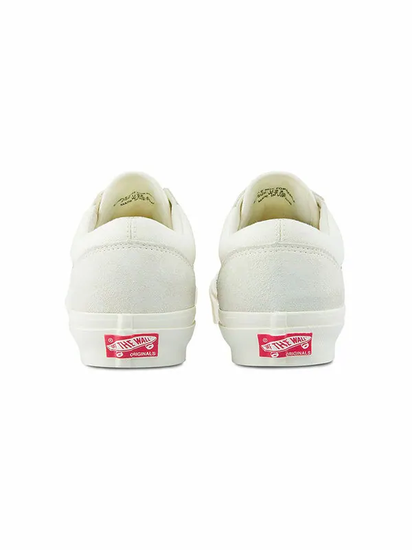 Кроссовки og style 36 lx 'classic white pomegranate' Vans — изображение 4 из 4, белый/красный