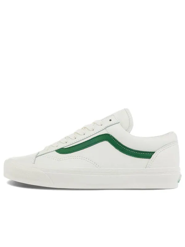 Кроссовки museum of peace and quiet x og style 36 lx 'white green' Vans — изображение 1 из 4, белый/зеленый