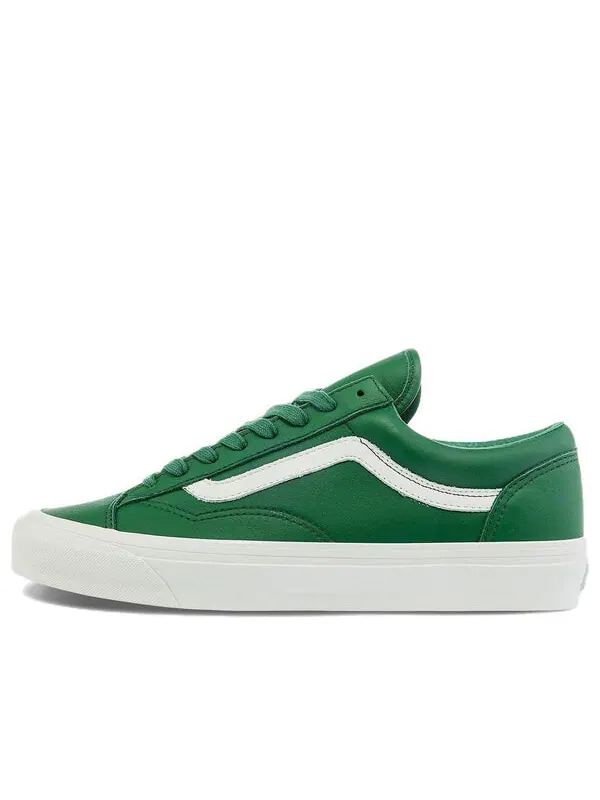 Кроссовки peace quite x og style 36 lx casual skateboarding shoes green Vans — изображение 1 из 4, зеленый