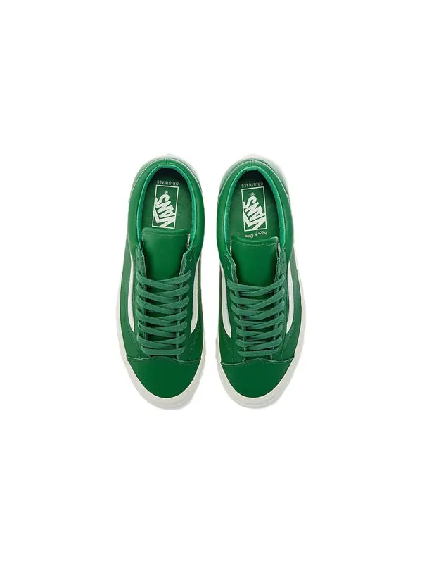 Кроссовки peace quite x og style 36 lx casual skateboarding shoes green Vans — изображение 3 из 4, зеленый