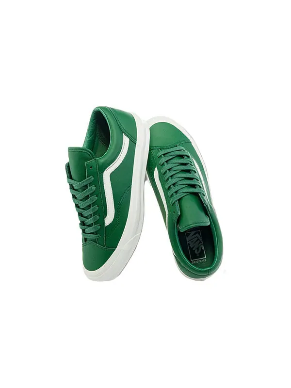 Кроссовки peace quite x og style 36 lx casual skateboarding shoes green Vans — изображение 4 из 4, зеленый