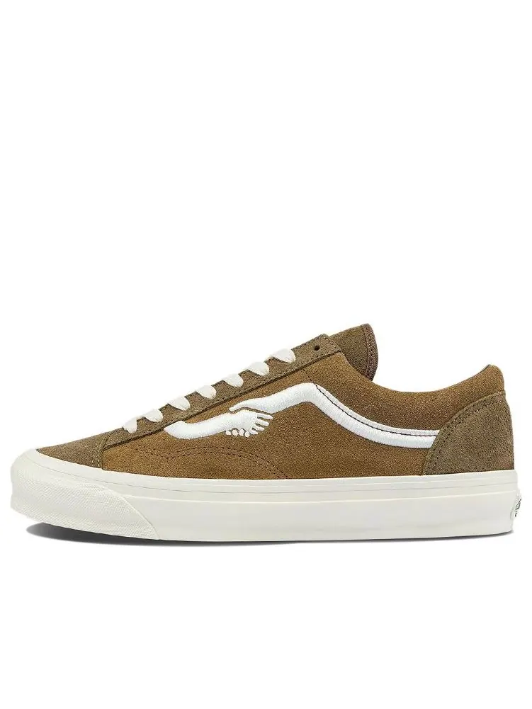 Кеды Vans Notre x OG Style 36 LX 'Brown' — изображение 1 из 4, коричневый