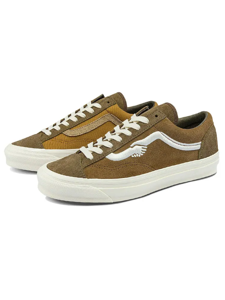 Кеды Vans Notre x OG Style 36 LX 'Brown' — изображение 2 из 4, коричневый