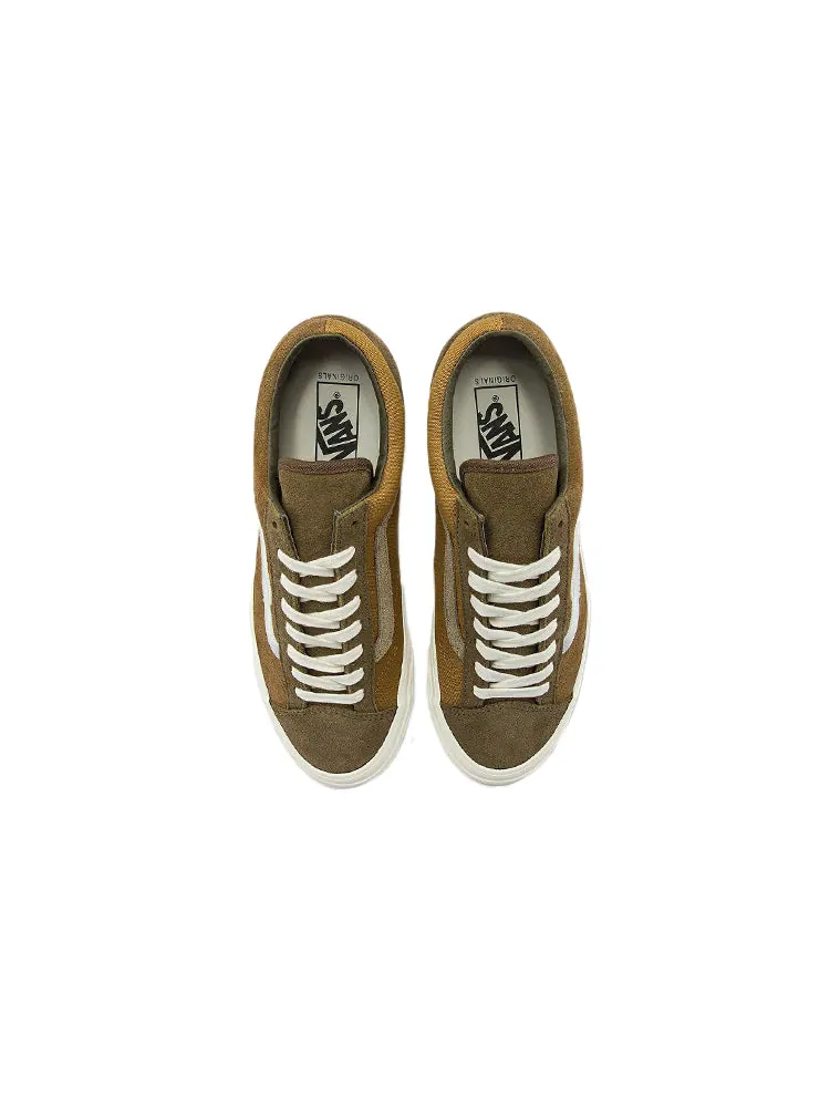 Кеды Vans Notre x OG Style 36 LX 'Brown' — изображение 3 из 4, коричневый