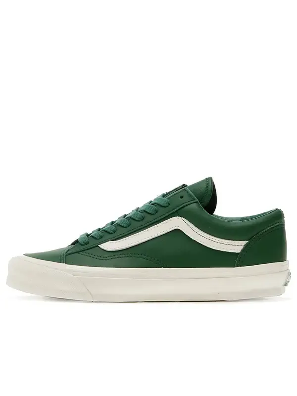 Кроссовки museum of peace & quiet x og style 36 lx 'green' Vans — изображение 1 из 1, зеленый
