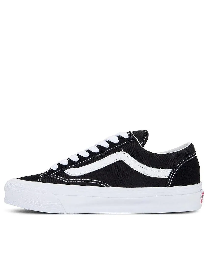 Кроссовки Vans OG Style 36 LX 'Black White' — изображение 1 из 5, черный