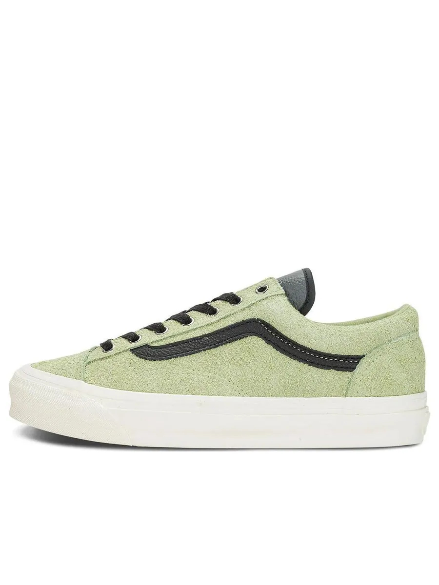 Кроссовки Vans Vault UA OG Style 36 LX 'Green Black' — изображение 1 из 4, зеленый