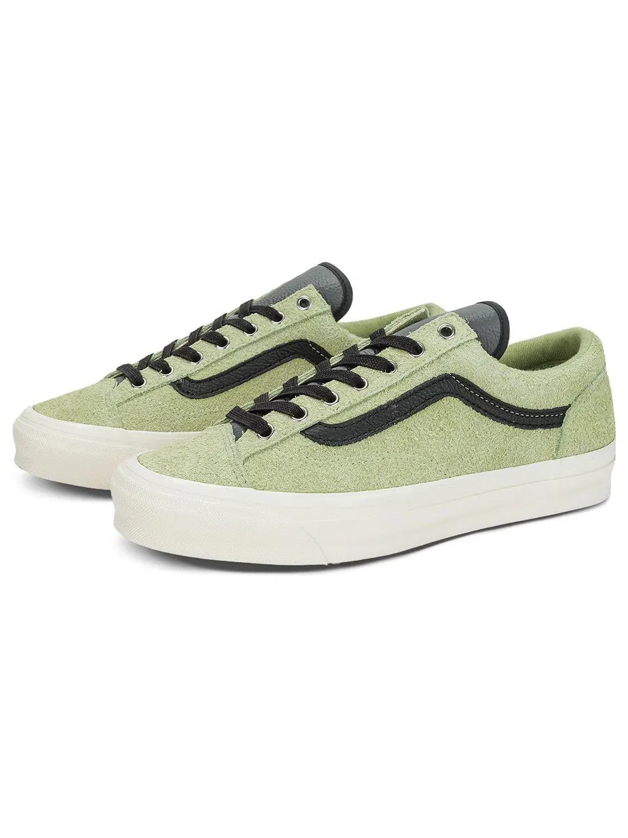 Кроссовки Vans Vault UA OG Style 36 LX 'Green Black' — изображение 2 из 4, зеленый