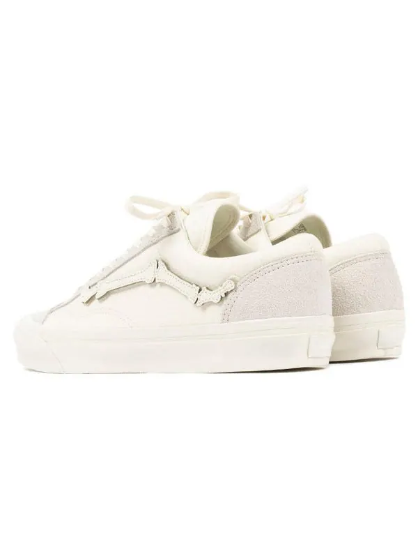 Кроссовки blends x og style 36 lx 'magic tape pack - marshmallow' Vans — изображение 4 из 4, белый