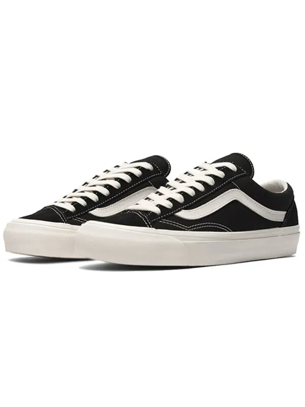 Кроссовки style 36 lx 'black marshmallow' Vans — изображение 2 из 4, черный