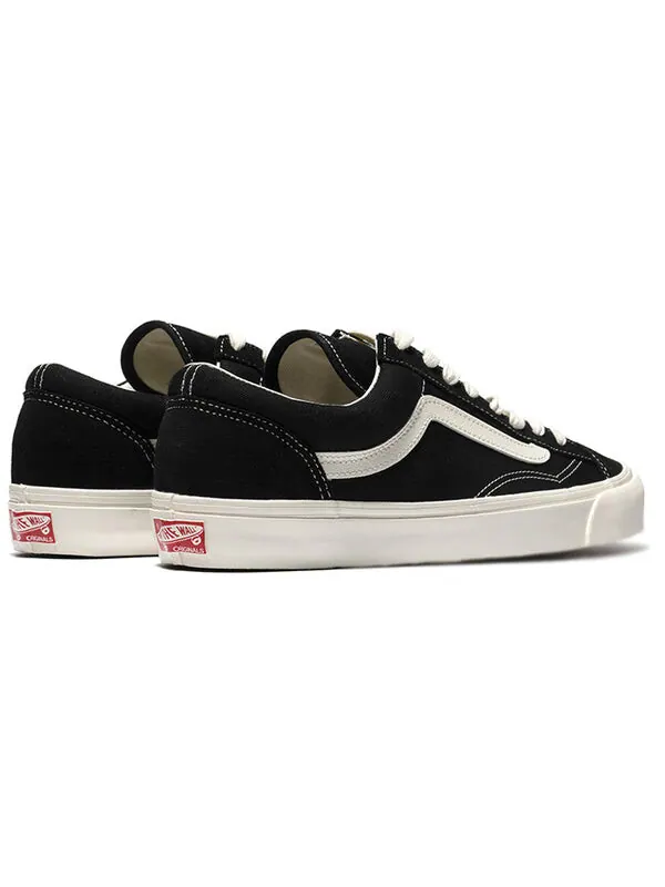 Кроссовки style 36 lx 'black marshmallow' Vans — изображение 3 из 4, черный
