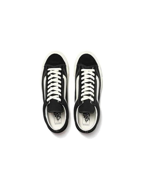 Кроссовки style 36 lx 'black marshmallow' Vans — изображение 4 из 4, черный