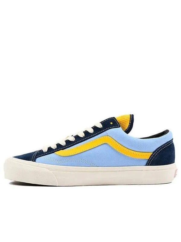 Кроссовки og style 36 lx 'placid blue' Vans — изображение 1 из 4, желтый/синий