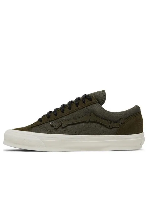 Кроссовки blends x og style 36 lx 'magic tape pack - green' Vans — изображение 1 из 4, серый/зеленый